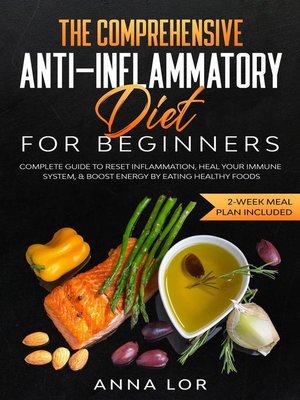 cover image of Anti-Inflammatory Diet for Beginners